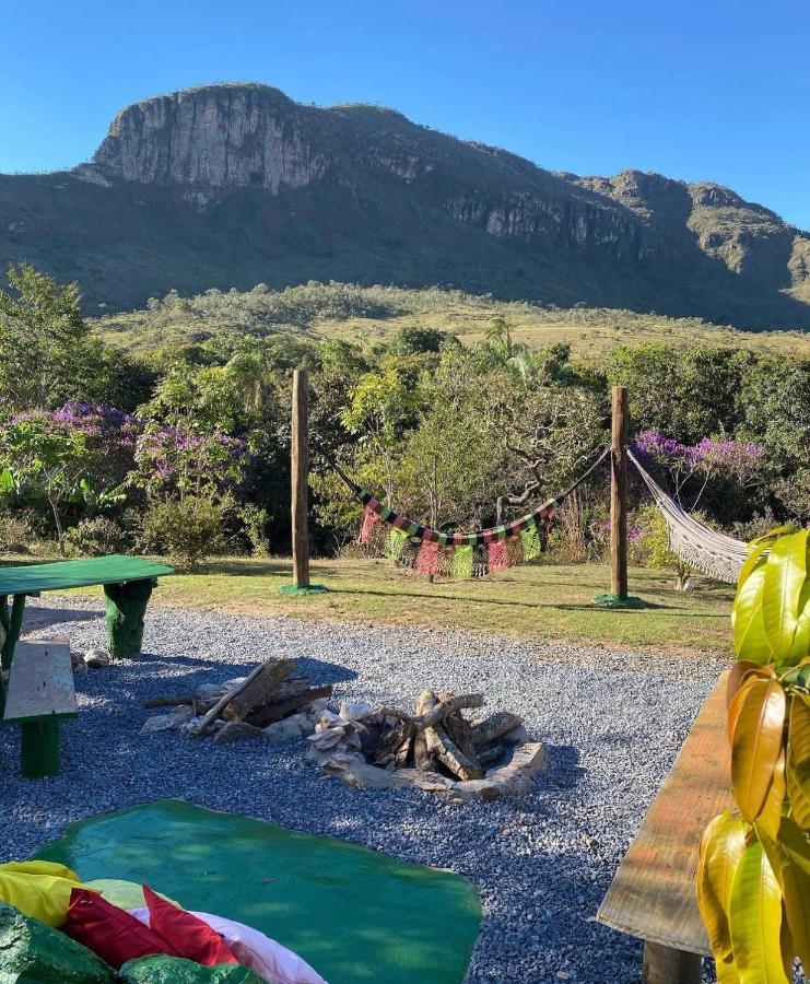 Pousada Rancho Dos Ipes Alto Paraíso de Goiás Eksteriør billede