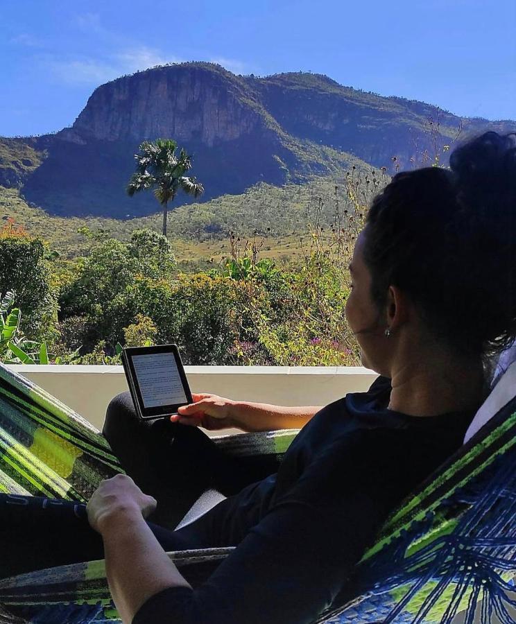 Pousada Rancho Dos Ipes Alto Paraíso de Goiás Eksteriør billede