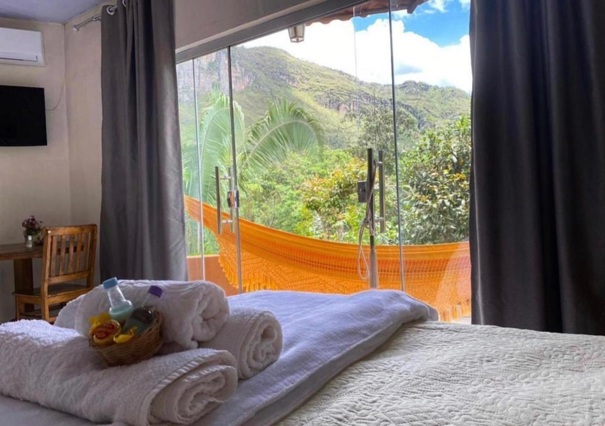 Pousada Rancho Dos Ipes Alto Paraíso de Goiás Eksteriør billede