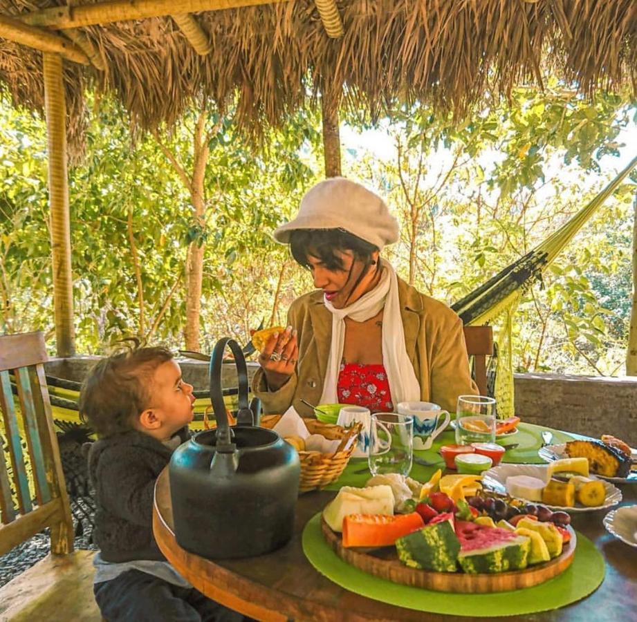 Pousada Rancho Dos Ipes Alto Paraíso de Goiás Eksteriør billede