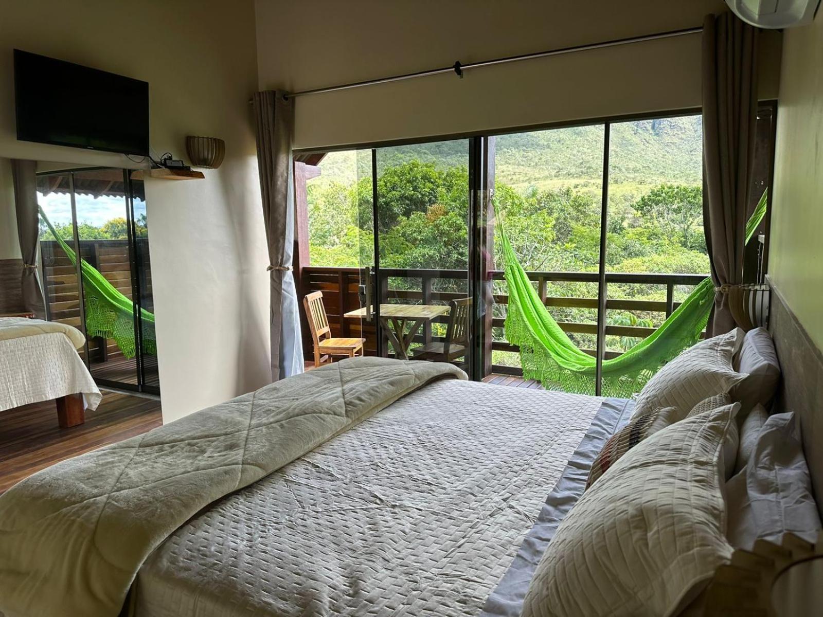 Pousada Rancho Dos Ipes Alto Paraíso de Goiás Værelse billede