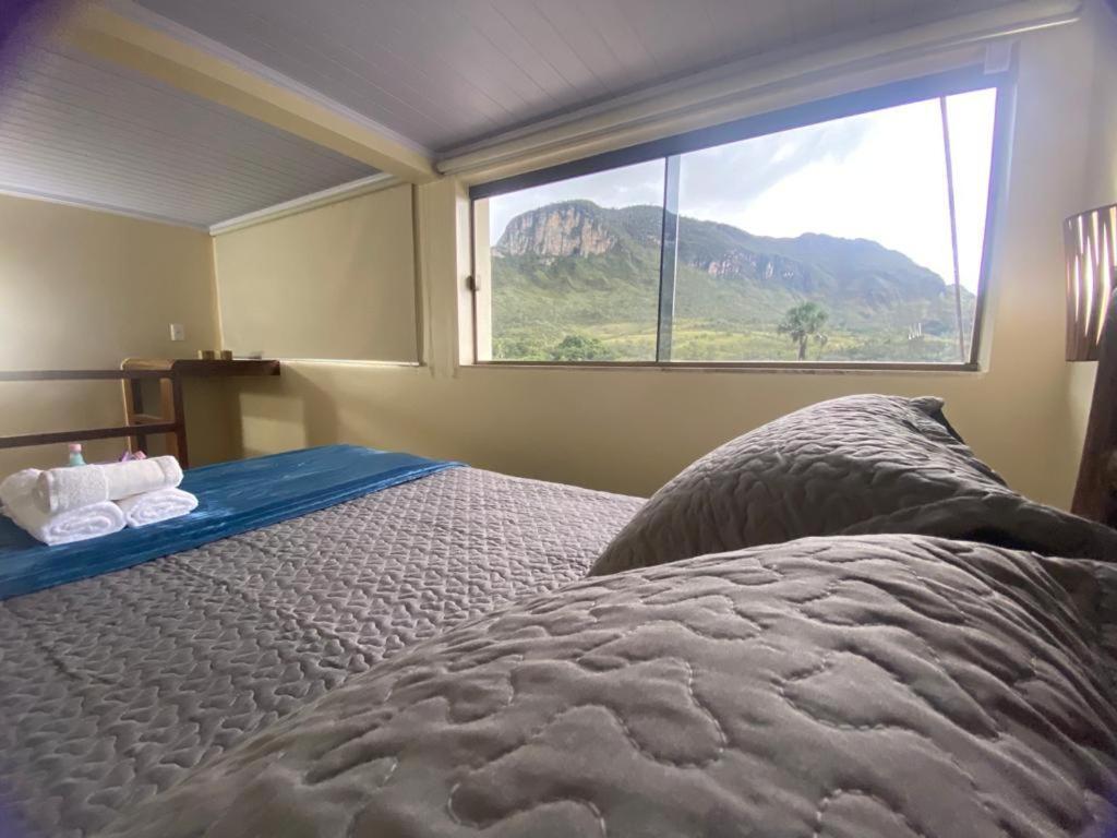 Pousada Rancho Dos Ipes Alto Paraíso de Goiás Værelse billede