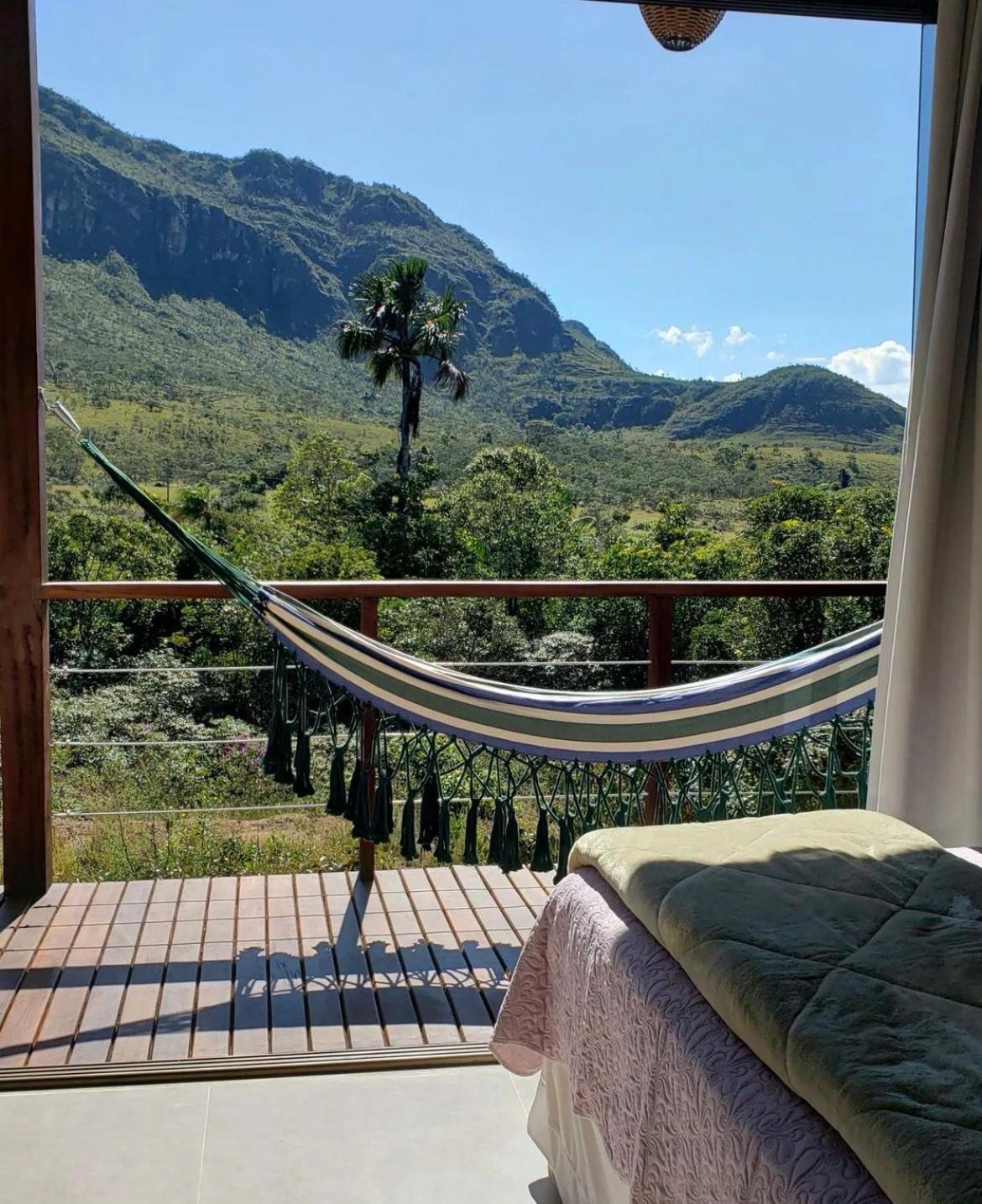 Pousada Rancho Dos Ipes Alto Paraíso de Goiás Værelse billede