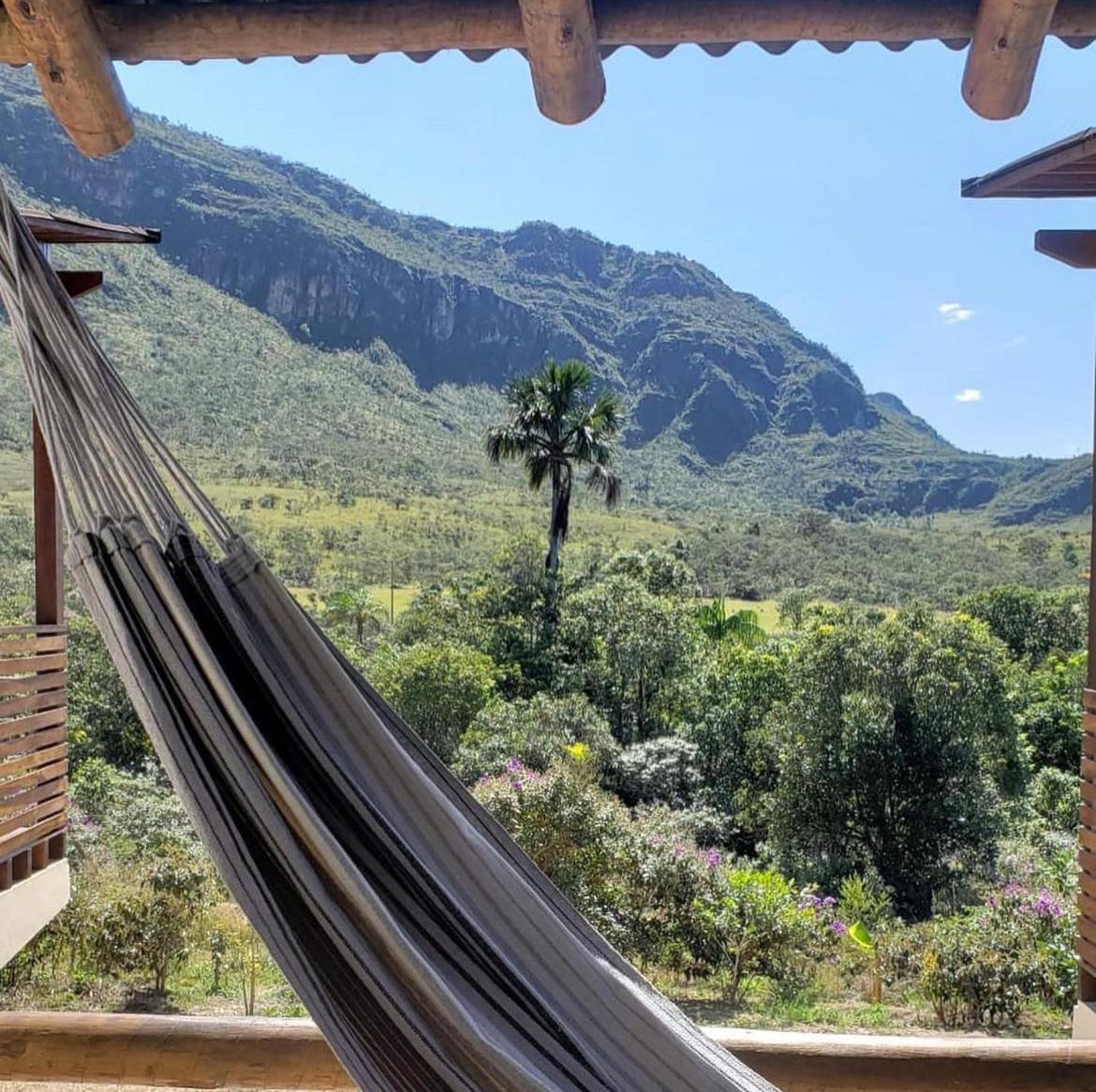 Pousada Rancho Dos Ipes Alto Paraíso de Goiás Værelse billede
